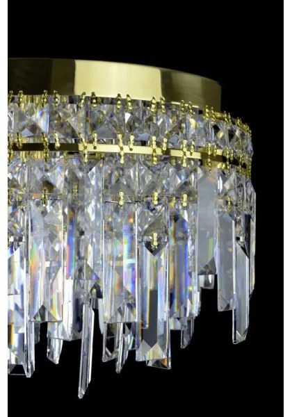 Wranovsky JWZ032040100 - Kristály mennyezeti lámpa NAPOLI 4xG9/40W/230V