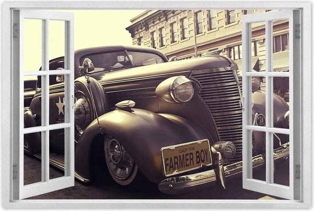 Poszterek 90x60 Amerikai autó