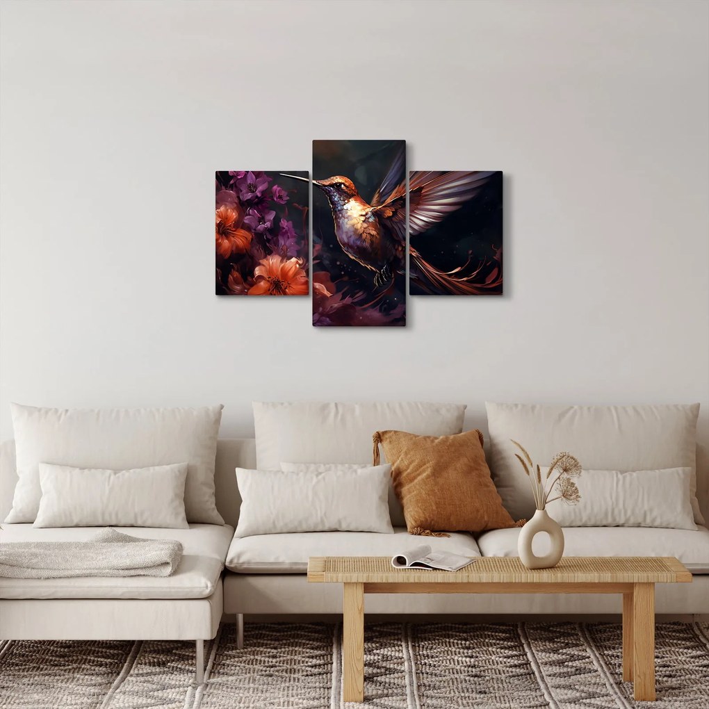 Kép - Kolibri (90x60 cm)