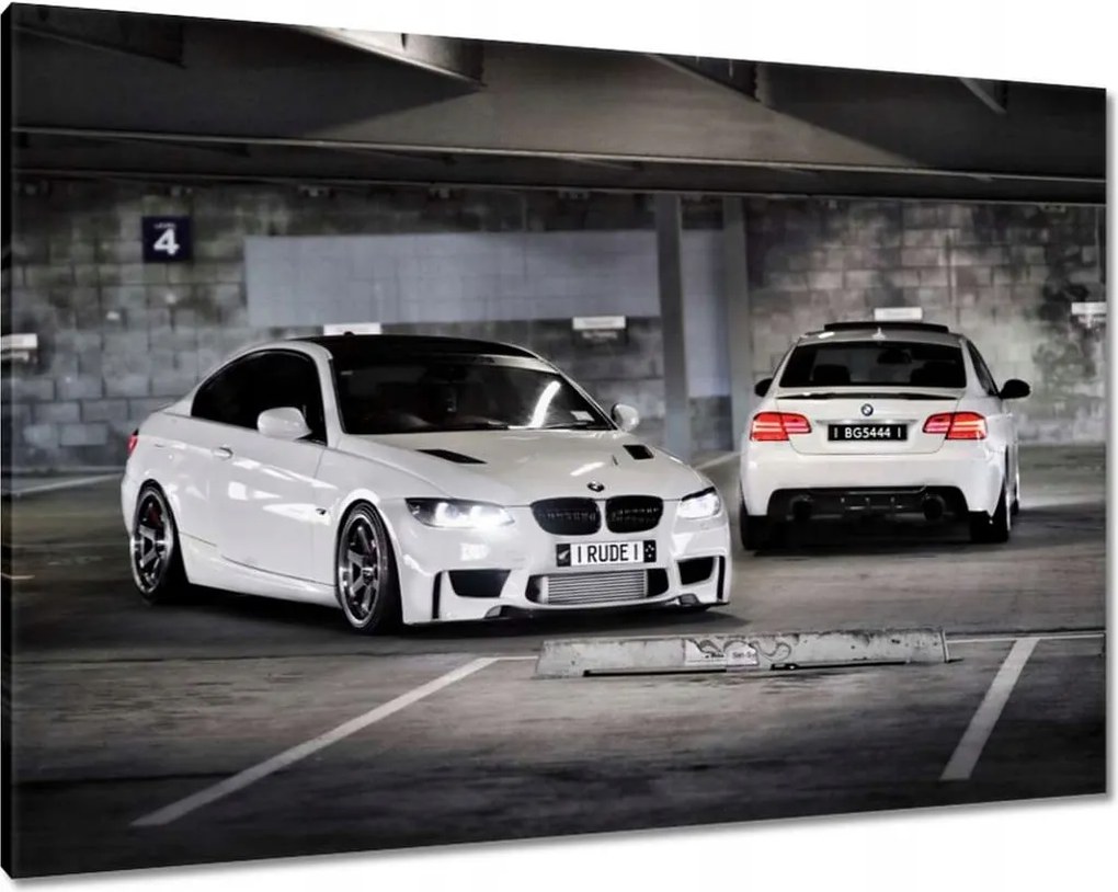 Képek 100x70 Autós Bmw sport