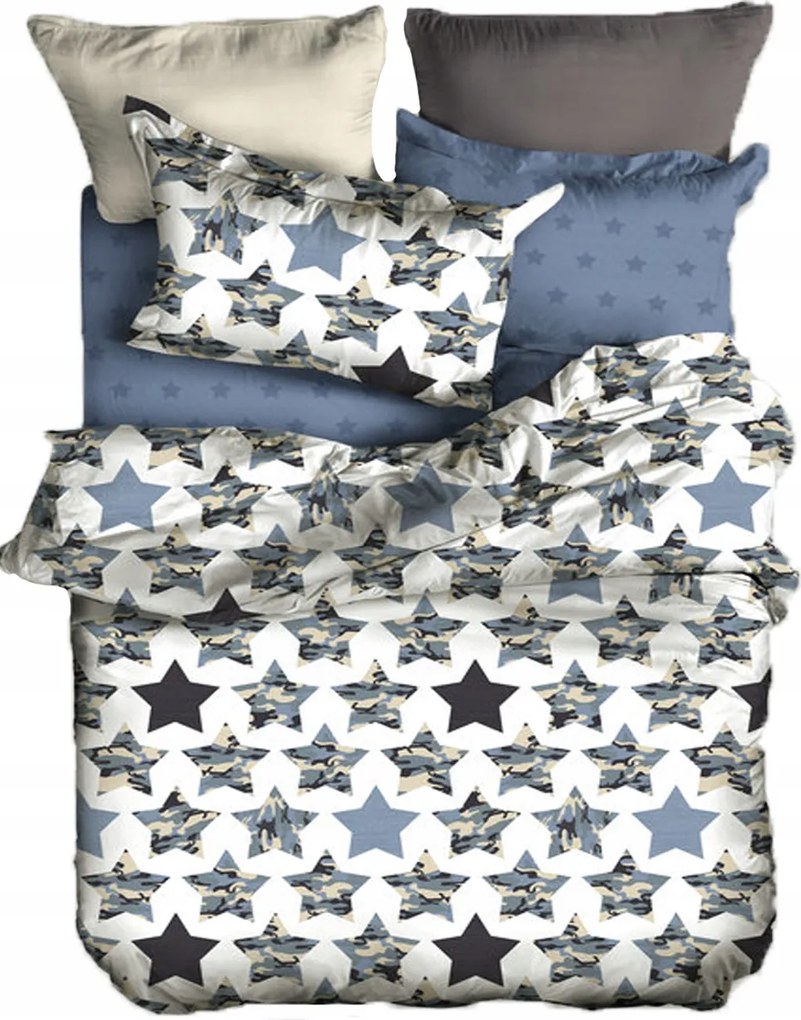 Steppelt Ágytakaró Kétoldalas Ágyra 220X240 +2 Párnahuzat