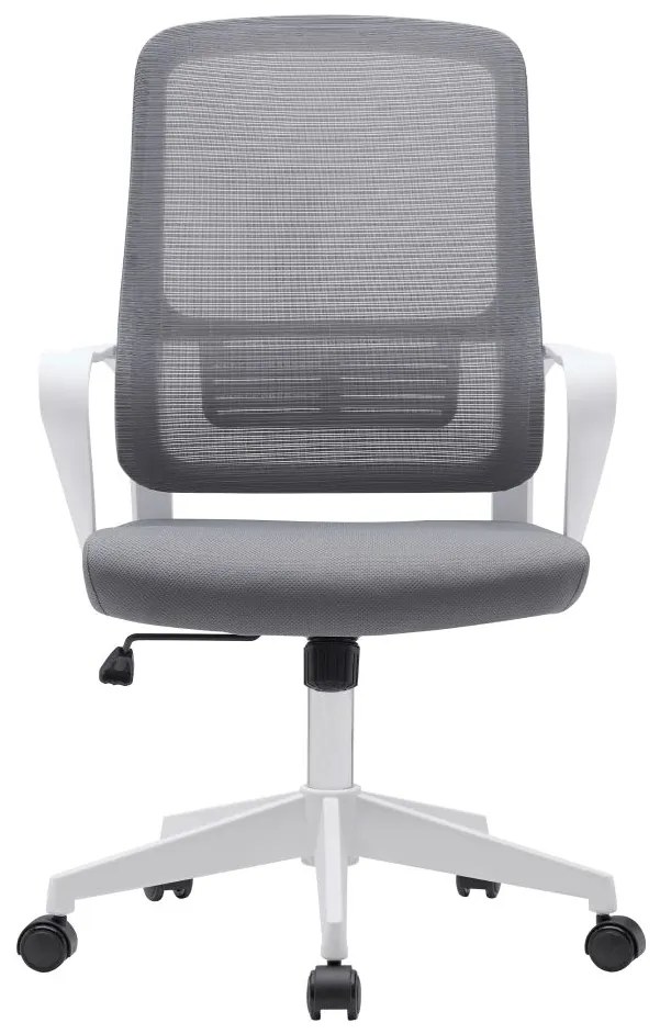 Irodai fotel SALOMI (szürke + fehér). 1091485