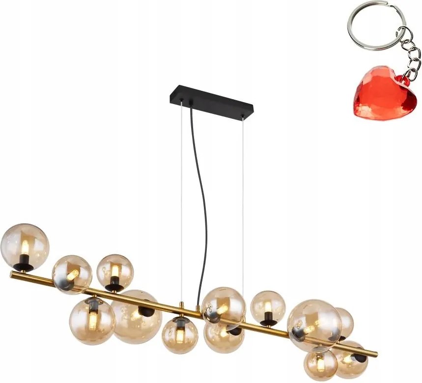 Függő lámpa Riha 56135-13H Globo