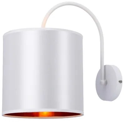 Fali lámpa ATLANTA 1xE27/40W/230V fehér