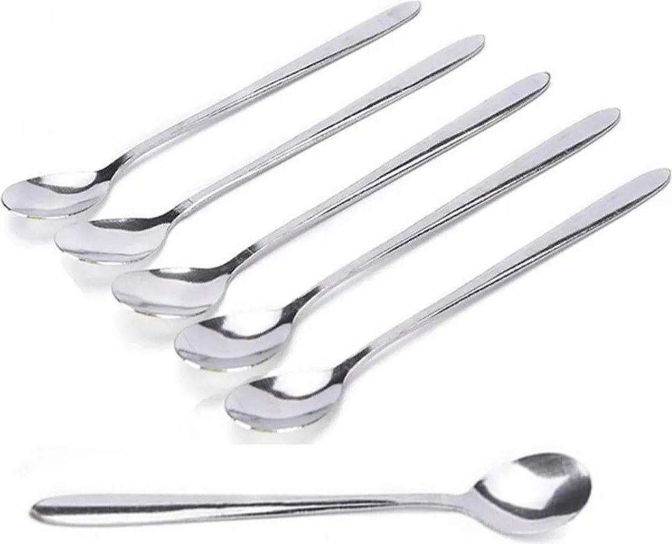 Latte Desszertkanál Szett 6db-os Hosszú