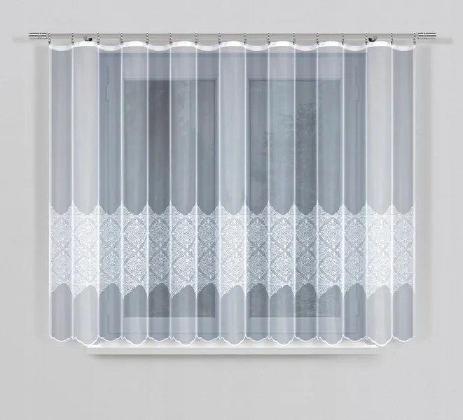 Mg Függöny 26162 jacquard 300x160cm kész pol szalaggal