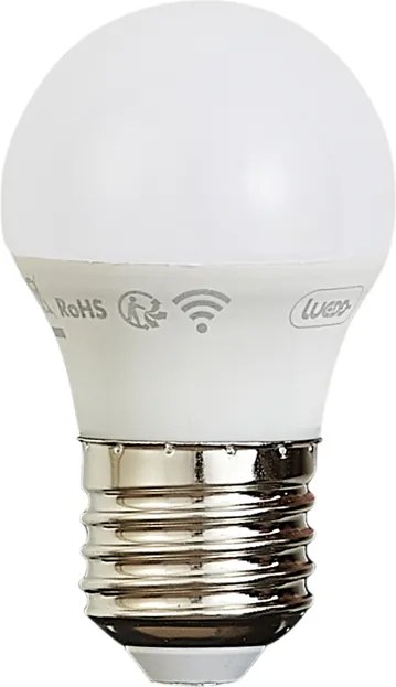 5 darabos intelligens E27 dimmelhető LED izzókészlet P45 Opál 4,9W 470 lm 2200-4000K