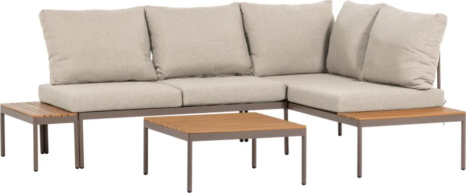 Zaro 3 személyes kerti bútor szett asztallal