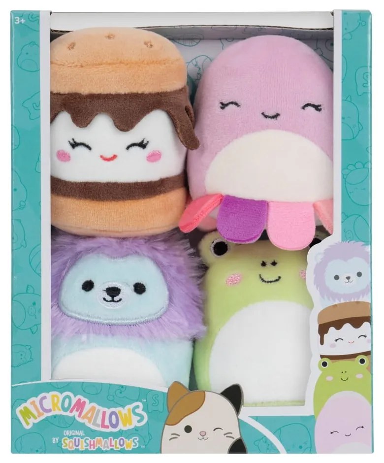 Plüssjáték szett 4 db-os 4Pack – SQUISHMALLOWS