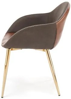 K304 Szék Sötétszürke-Barna