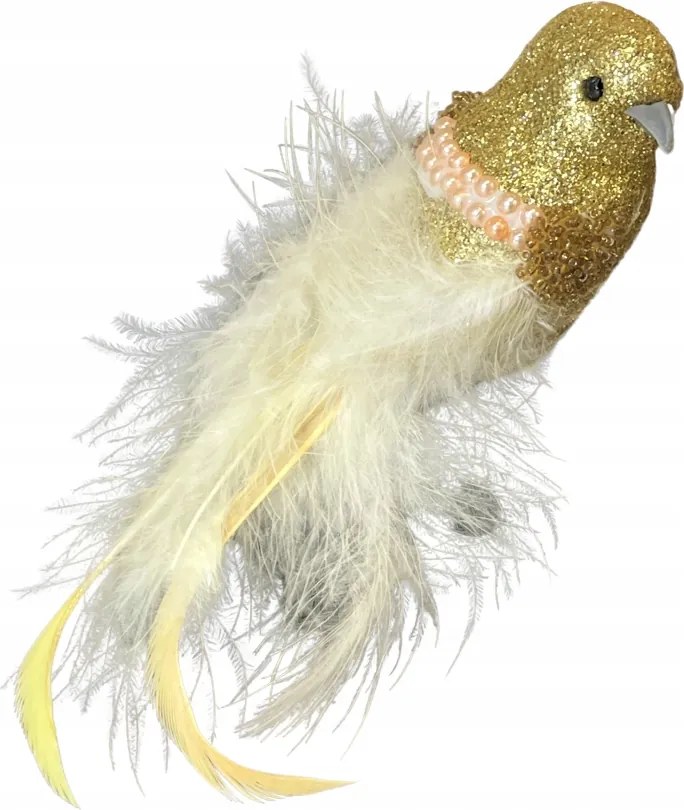 Madár Díszek Karácsonyfára Karácsonyfa Díszek Karácsonyfa Dísz Pillék 18db