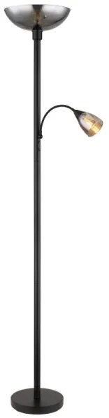 Globo 58903 - Állólámpa BLADE 1xE27/60W/230V + 1xE14/40W