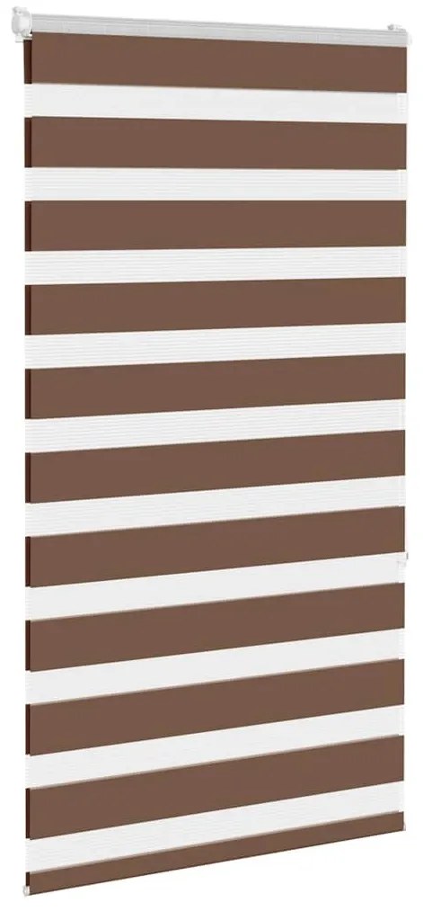 zebrafüggönnyel barna szövetszélesség 70,9 cm poliészter