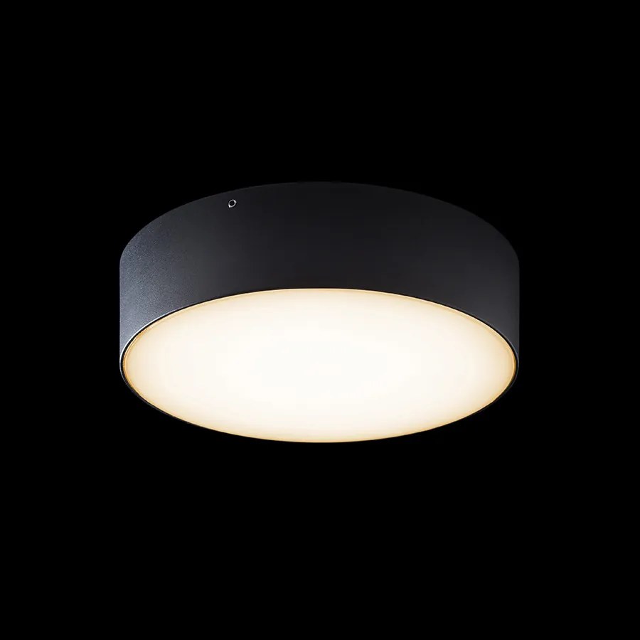 RENDL LARISA OUT 22 felületre szerelhető fekete 230V LED 20W IP65 3000K 4000K 5700K