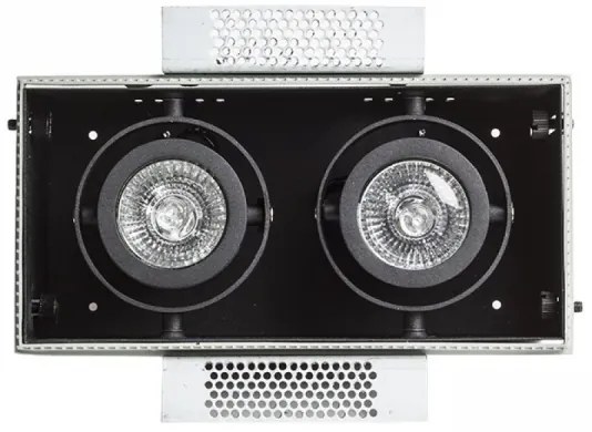 RED - Design Rendl - R12053 - Beépíthető lámpa ELECTRA 2xGU10/50W/230V