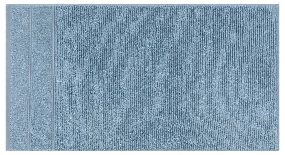 Daniela 2 db-os kék pamut törölköző szett, 50 x 90 cm - Foutastic