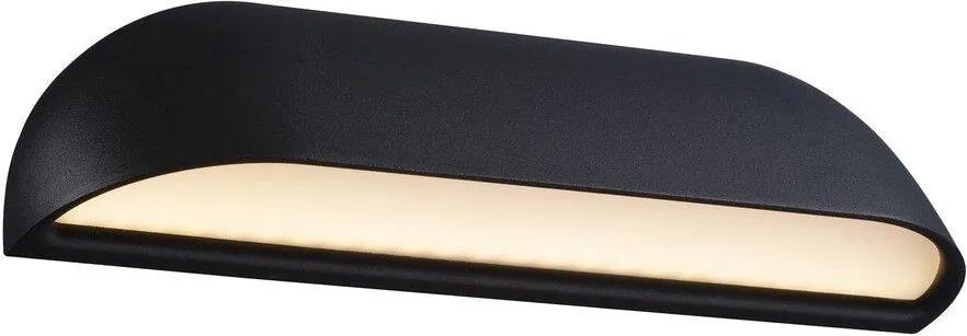 NORDLUX 84081003 FRONT Modern Kültéri Fali Lámpa Fehér, Fekete LED IP44