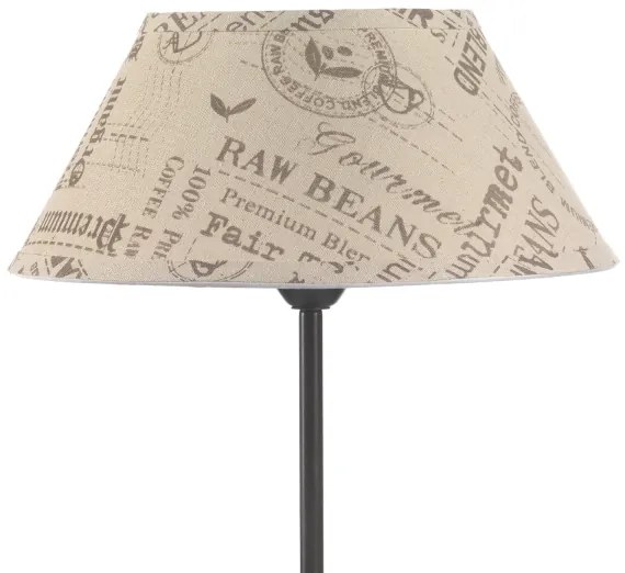 ONLI - Asztali lámpa MAIDA 1xE27/15W/230V 38 cm barna