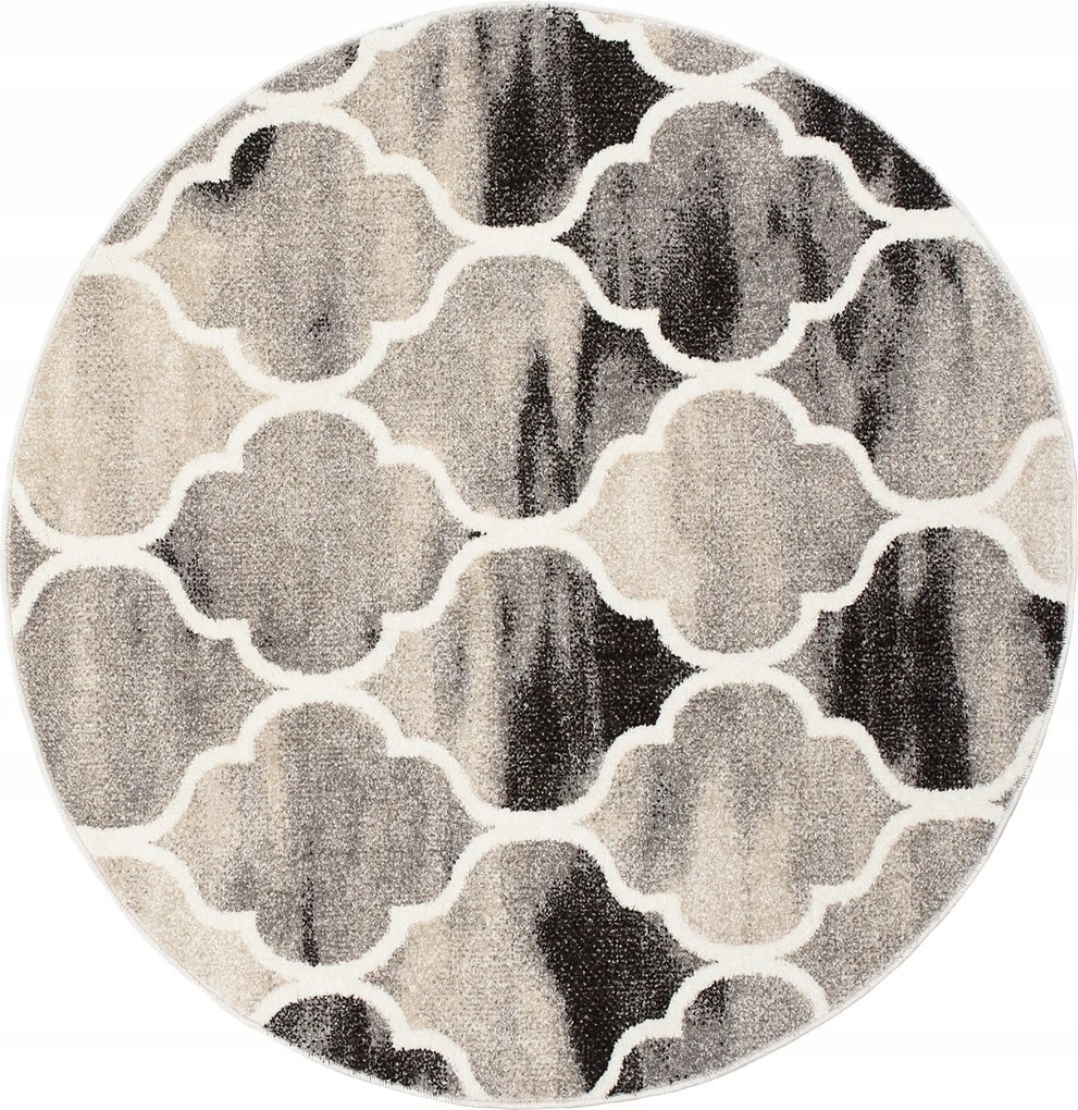 Szőnyeg Fríz Kerék 160x160 Modern Stílusos #2