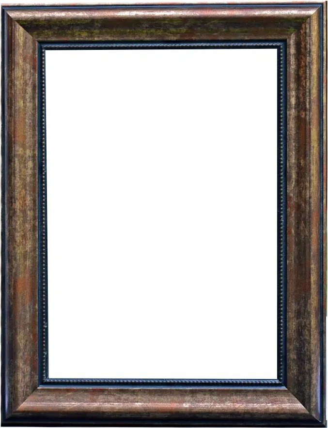 London képkeret, bronz, 10 x 15 cm