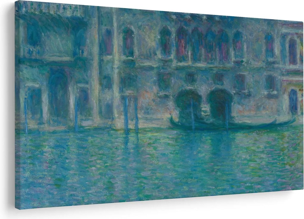 Kép - Claude Monet, Palazzo da Mula, Venice, reprodukciók (90x60 cm)
