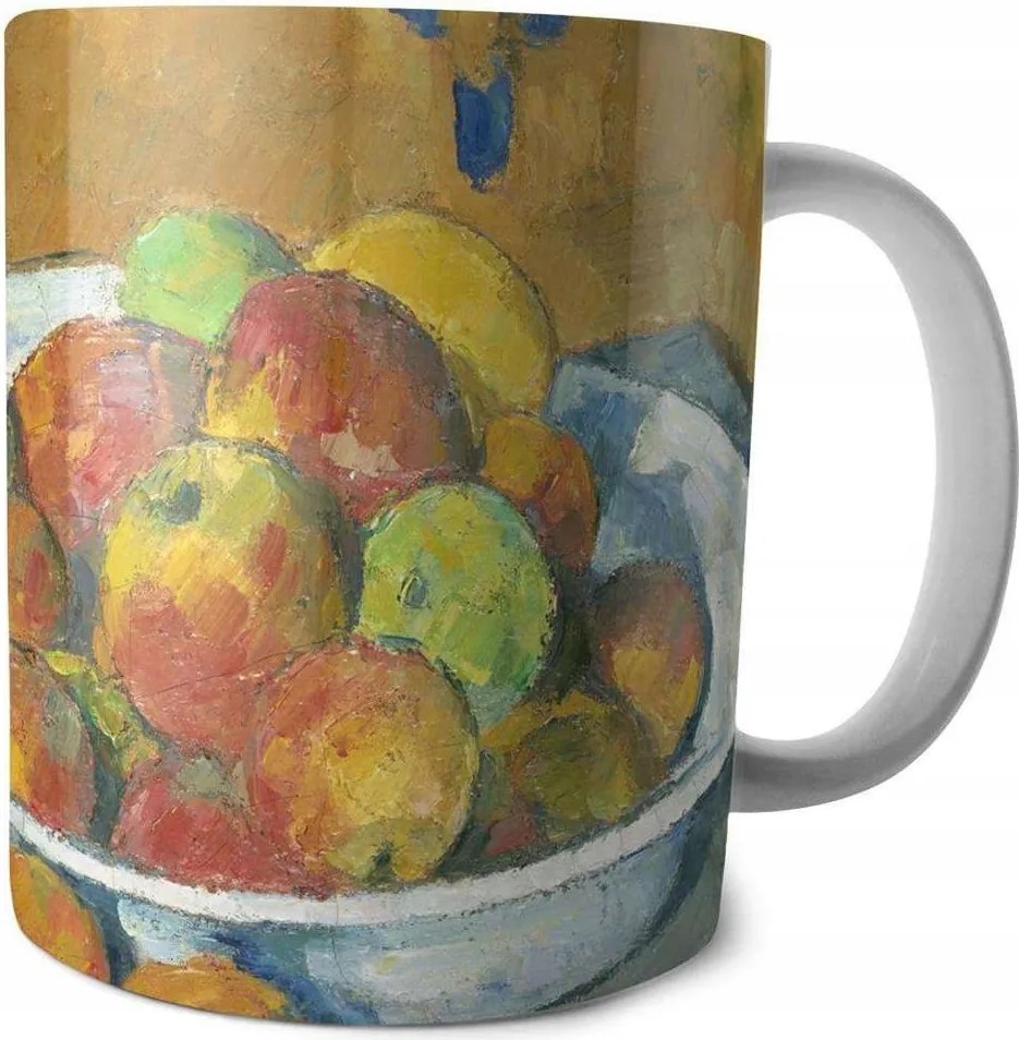 Bögre Tányér Alma Paul Cezanne