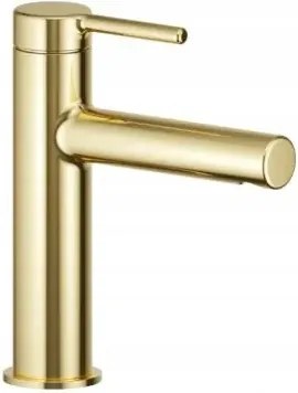 Fürdőszobai Mosdó Csaptelep Álló Csaptelep Excellent Kifolyócső Alacsony Arany