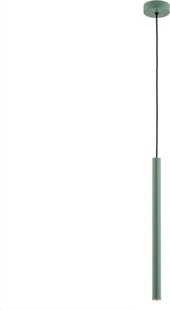 ARGON 8333 RIO Hengeres Függesztett Lámpa Zöld LED IP20