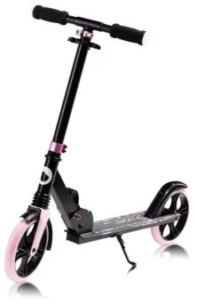 Lionelo - Gyerek roller LUCA fekete/rózsaszín