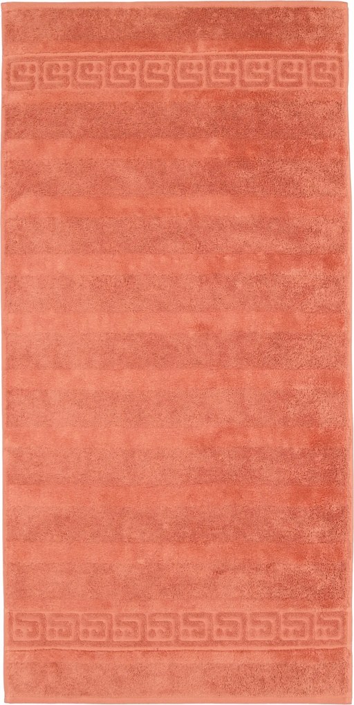 Noblesse törölköző 50x100 cm téglavörös 387 frottír 550g/m2 100% pamut Cawoe