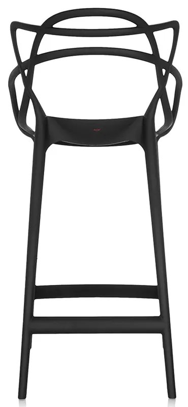 Masters bárszék, 65 cm magas, több színben - Kartell Szín: fehér