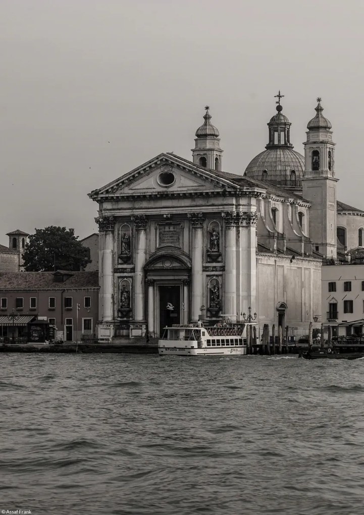 Poszter 21x29,7cm Chiesa dei Gesuati, Assaf Frank