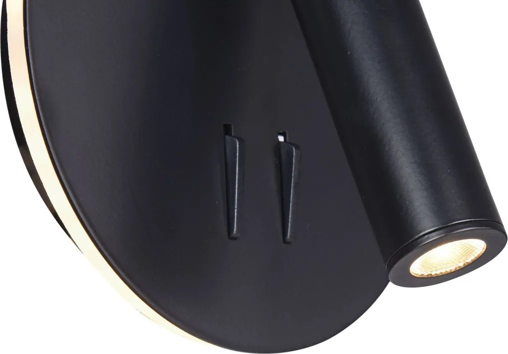 Maytoni IOS 176 C176-WL-01-6W-B Fali lámpa LED/540LM 540LM IP20