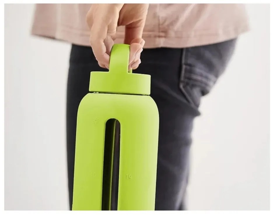 Zöld utazó ivópalack 720 ml Electric Lime – Muuki