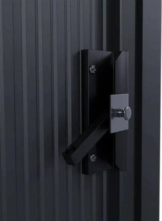 Juskys Kerti házikó S 164x88x182 cm - antracit