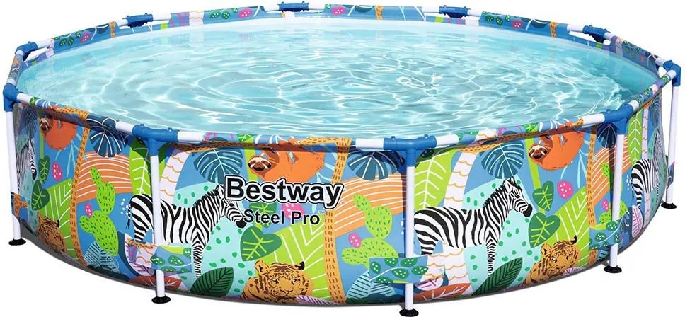 Bestway Tropical Fémvázas medence 305 x 66 cm