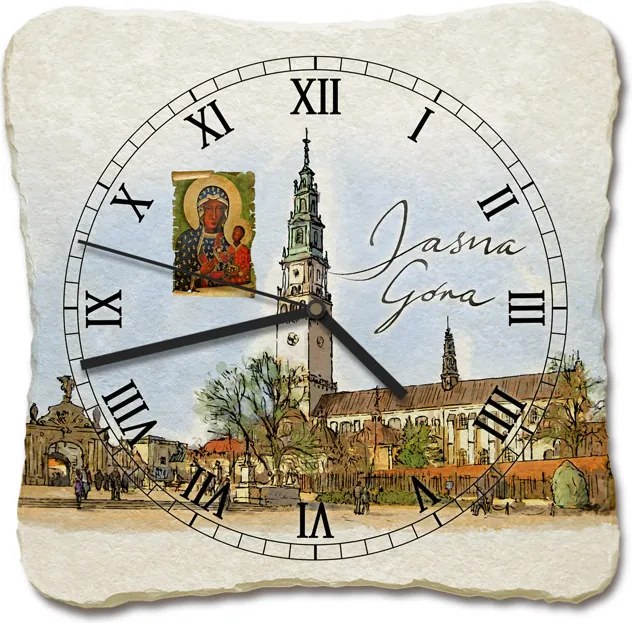 Álló falióra Kő Világos Hegy 326 Z