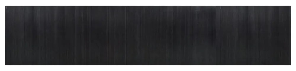 fekete bambusz térelválasztó 165 x 800 cm