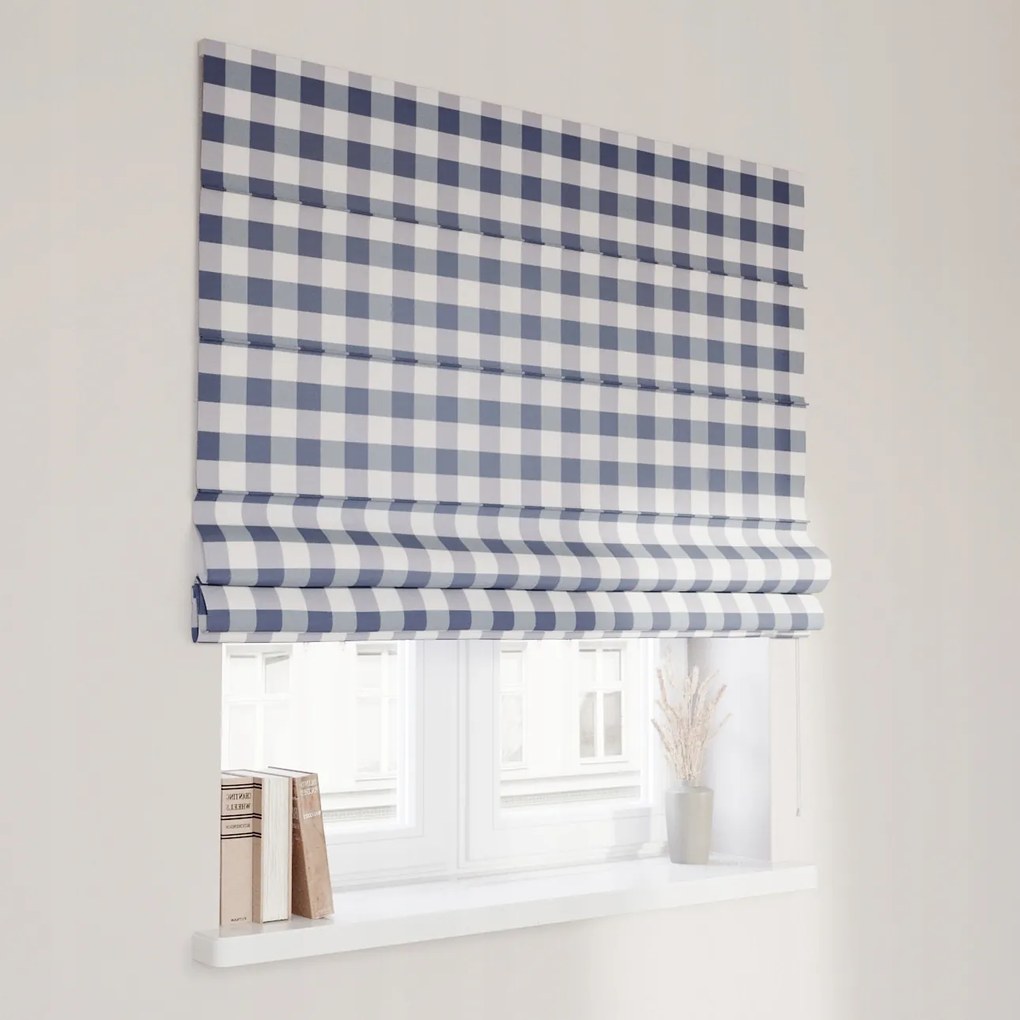 Kész római roló Capri 130x170cm kék