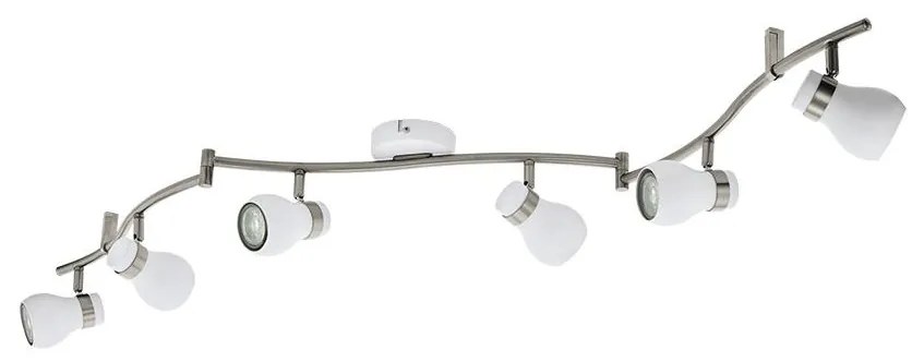 Eglo 97354 - LED Spotlámpa ARBOLEDAS 6xGU10/5W/230V