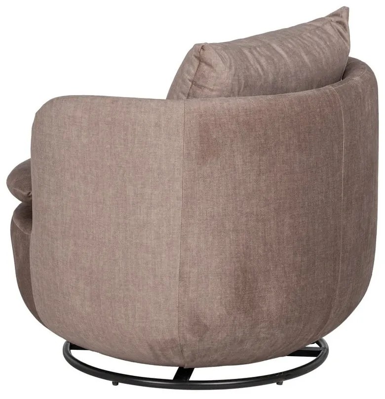 Világosbarna fotel – Ixia