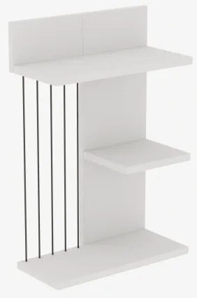 Fali polc KINIK 60x40 cm fehér