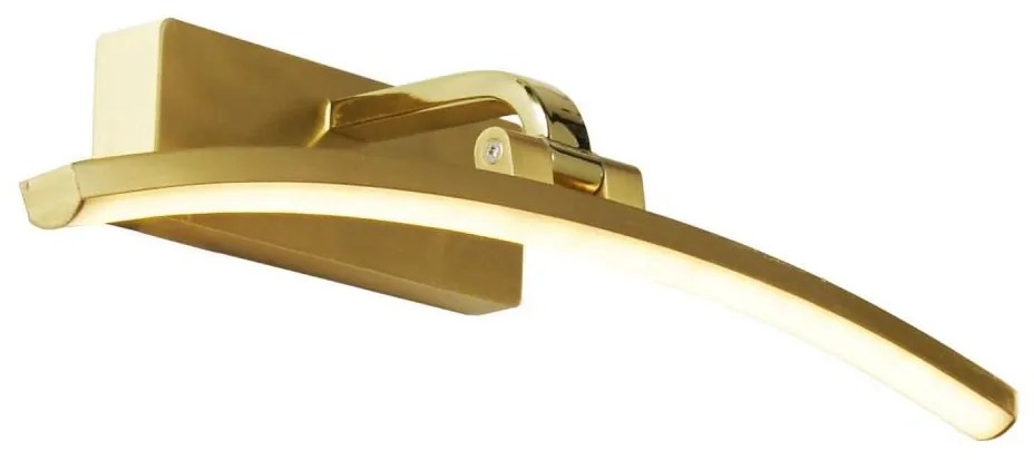 Searchlight 79821-40SB - SANTORINI LED képvilágító 8,2W/230V, réz 79821-40SB