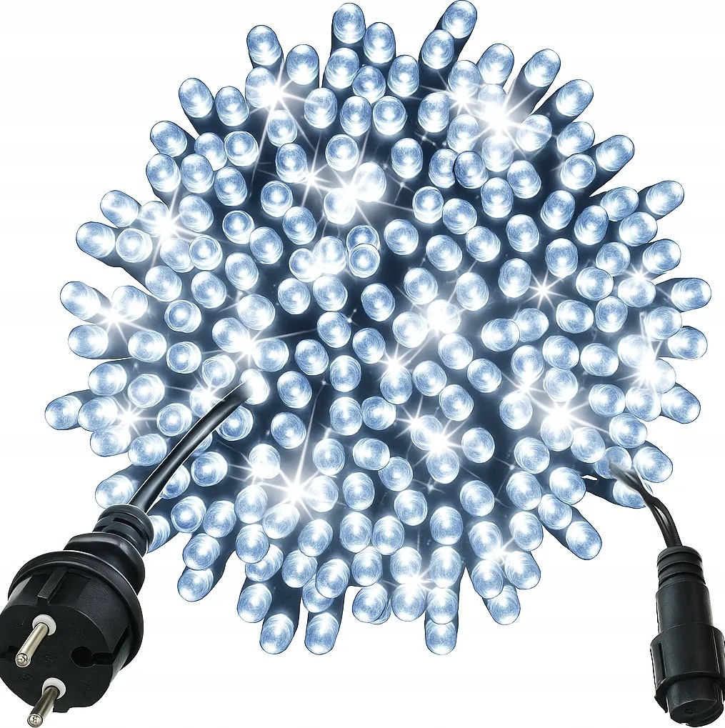 Karácsonyfa lámpák 1000 Led Kültéri Fix Flash Prémium