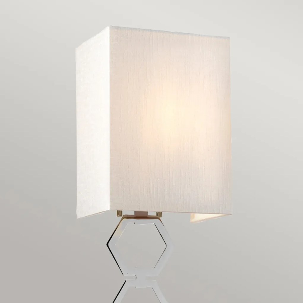 Elstead Lighting Ria RIA-SMALL-PC Fali lámpa 1x60W/E27