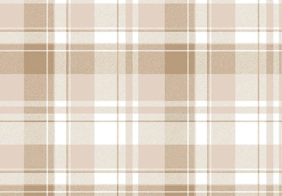 Parato Cristiana Masi Momi Tartan barna-bézs kockás vlies tapéta – 4491