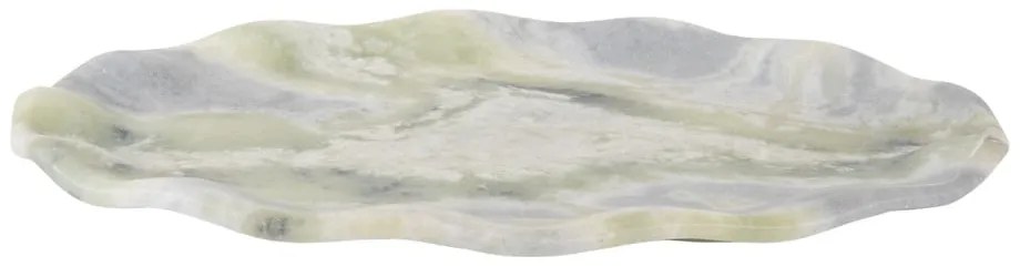 Márvány dekoratív tálca 25x40 cm Waved – PT LIVING