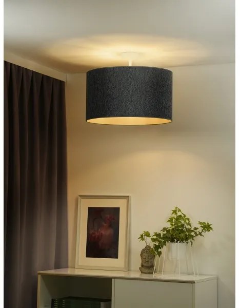 Duolla - Felületre szerelhető csillár ROLLER ECO RECYCLING 1xE27/15W/230V átm. 45 cm zöld