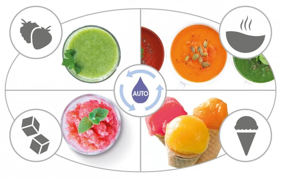 Magimix® POWER BLENDER 4 turmixgép fehér, alapcsomag