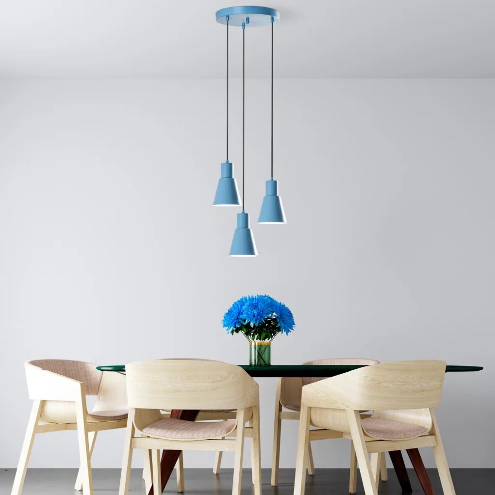 Konikkem - 6357 - 3 - Light Blue